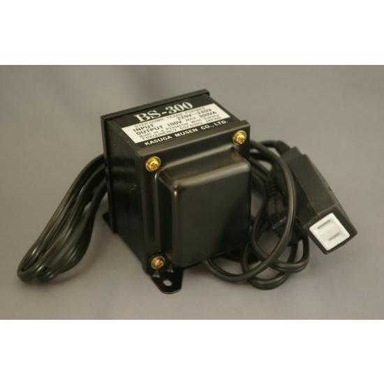 変圧器（300W） 商品名：BS-300｜tokyo-ec