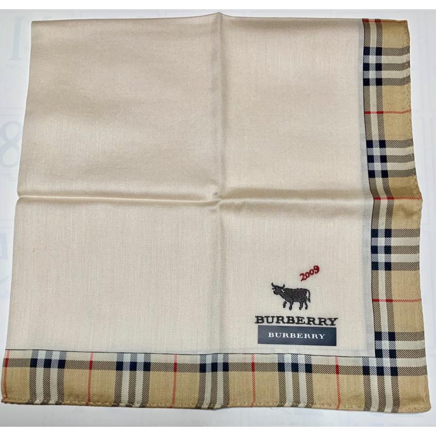 BURBERRY 2枚組 バーバリー ハンカチ セット Burberry 大判 BURBERRY 2枚組 バーバリー ハンカチ セット Burberry 大判