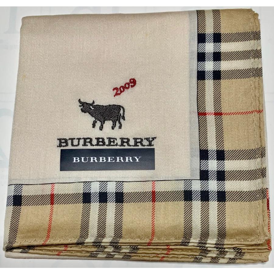 2枚組 バーバリー ハンカチ セット Burberry 大判ハンカチ　 F セット