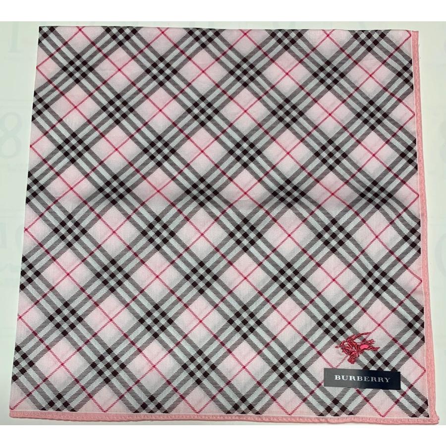 BURBERRY 2枚組 バーバリー ハンカチ セット Burberry 大判 BURBERRY 2枚組 バーバリー ハンカチ セット Burberry 大判