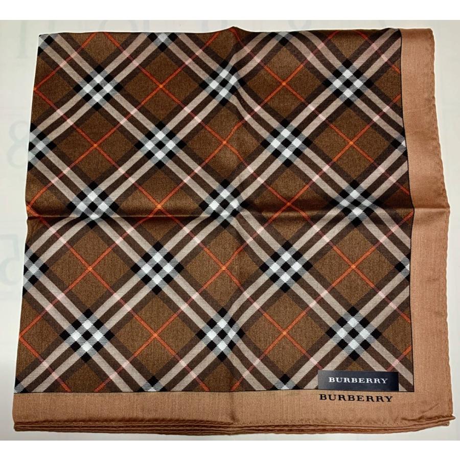 BURBERRY 2枚組 バーバリー ハンカチ セット Burberry 大判 BURBERRY 2枚組 バーバリー ハンカチ セット Burberry 大判