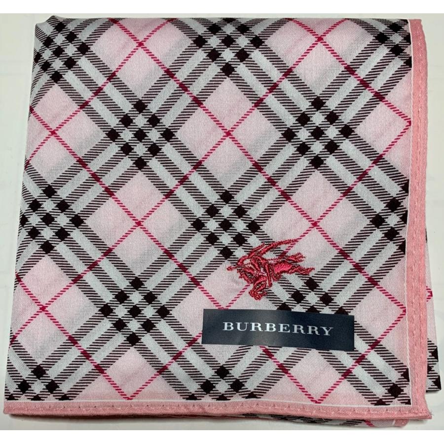 BURBERRY 2枚組 バーバリー ハンカチ セット Burberry 大判 BURBERRY 2枚組 バーバリー ハンカチ セット Burberry 大判