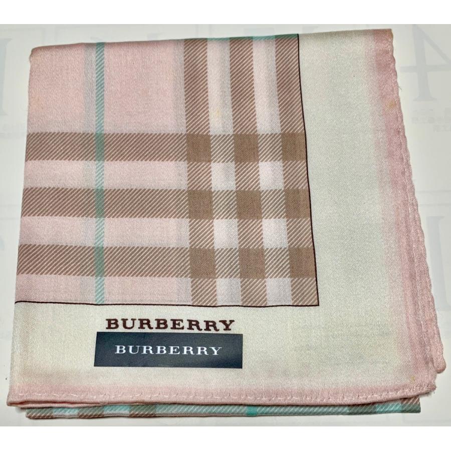 BURBERRY 2枚組 バーバリー ハンカチ セット Burberry 大判 BURBERRY 2枚組 バーバリー ハンカチ セット Burberry 大判