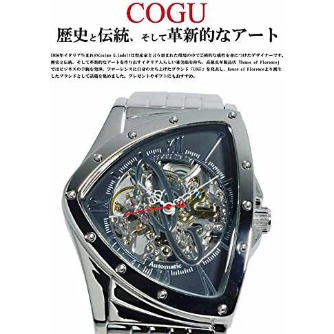 コグ COGU 自動巻（メンズ） クオーツ 腕時計 BNT-BK : cogu : TOKYO