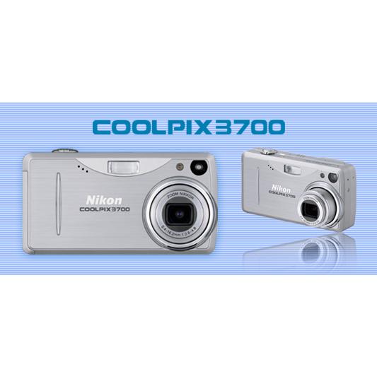 ニコン 「新品」NIKON コンパクトデジタルカメラ COOLPIX 3700 ニコン 「新品」NIKON コンパクトデジタルカメラ COOLPIX 3700