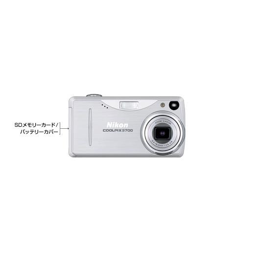 ニコン 「新品」NIKON コンパクトデジタルカメラ COOLPIX 3700 ニコン 「新品」NIKON コンパクトデジタルカメラ COOLPIX 3700