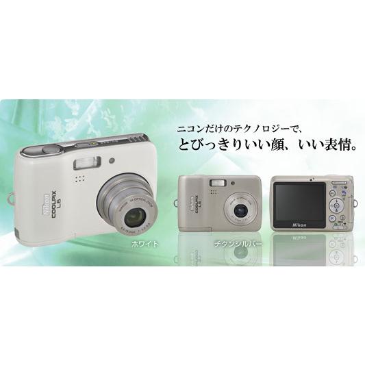ニコン 「新品」Nikon デジタルカメラ COOLPIX L6 チタン ニコン 「新品」Nikon デジタルカメラ COOLPIX L6 チタン