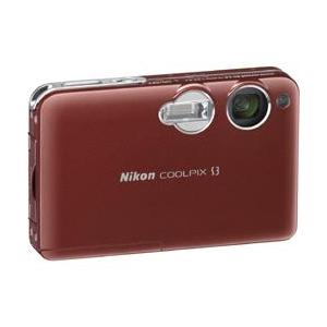 NIKON ニコン デジタルカメラ COOLPIX S3 / ニコン(Nikon)COOLPIX S3 ノーブルワイン｜tokyo-ec｜02