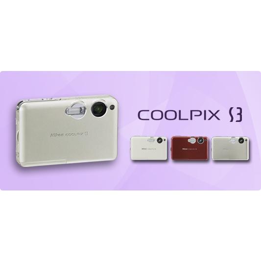 ニコン 「新品」NIKON デジタルカメラ COOLPIX S3 / Nikon ニコン 「新品」NIKON デジタルカメラ COOLPIX S3 / Nikon