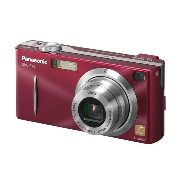 Panasonic DMC-FX5 コンパクトデジタルカメラ 【公式通販】