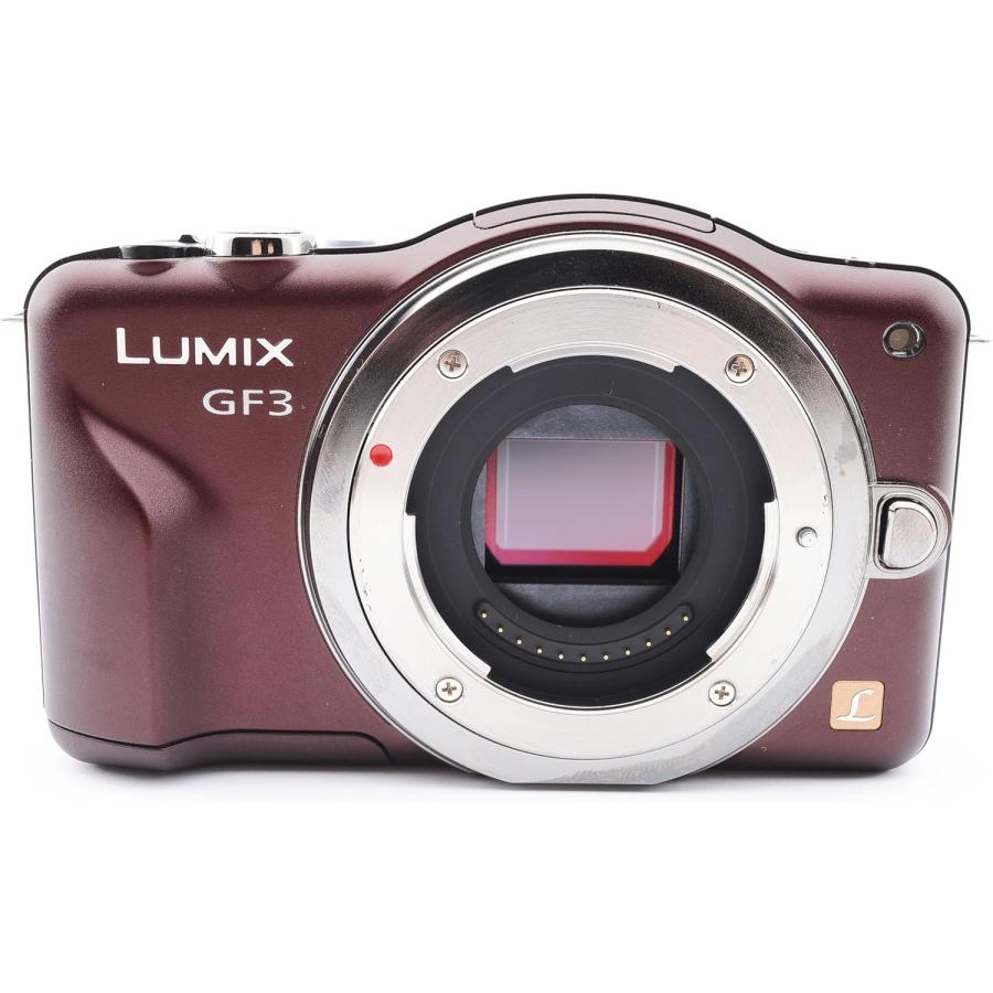 Panasonic ミラーレス一眼カメラ LUMIX GF3 ボディ センシュアル 
