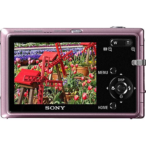 SONY ソニー サイバーショット DSC-T20(P)ピンク 魅せる薄型 SONY ソニー サイバーショット DSC-T20(P)ピンク 魅せる薄型