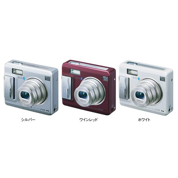 FUJIFILM 新品 富士フイルム デジタルカメラ FinePix F440 FUJIFILM 新品 富士フイルム デジタルカメラ FinePix F440
