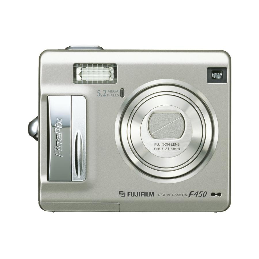 FUJIFILM 新品 FinePix F450 シルバー 520万画素、光学3.4倍 FUJIFILM 新品 FinePix F450 シルバー 520万画素、光学3.4倍