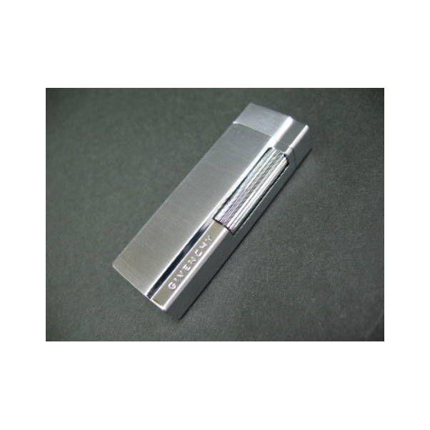 GIVENCHY ジバンシー ガスライター GV41-4101 クロームサテン GIVENCHY ジバンシー