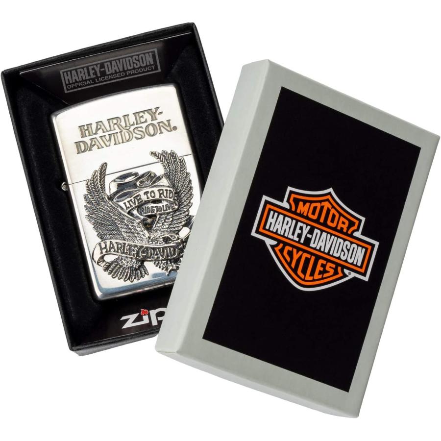 即納&大特価】 即納 ZIPPO ジッポー ライター 200 ハーレー