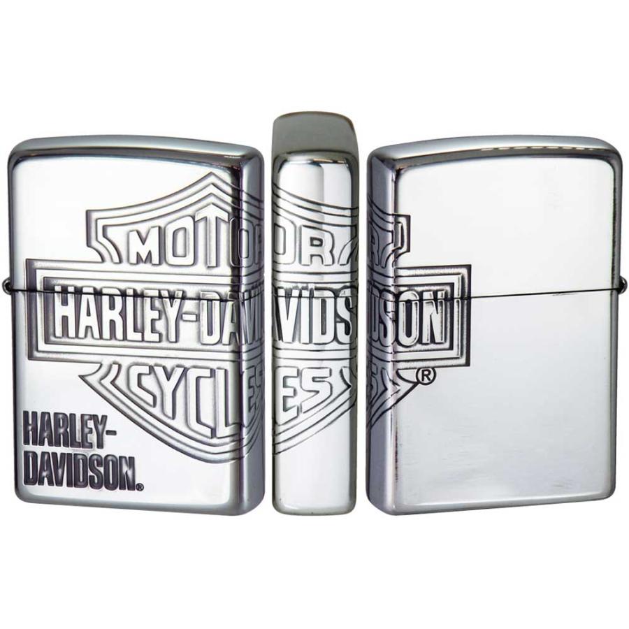 大人も着やすいシンプルファッション即納 ZIPPO ジッポー ハーレー