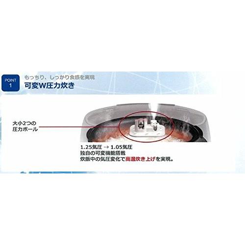 タイガー TIGER 海外向け圧力IH炊飯器 JPB-W10W-RLZ 220V タイガー TIGER 海外向け圧力IH炊飯器 JPB-W10W-RLZ 220V