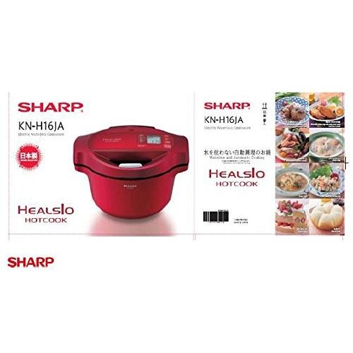 SHARP 海外向け シャープ ヘルシオ ホットクック KN-H16JA 220V SHARP 海外向け シャープ ヘルシオ ホットクック KN-H16JA 220V