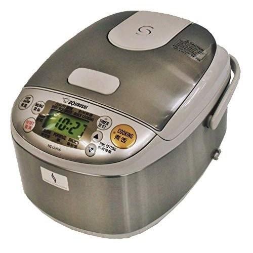 ZOJIRUSHI 象印 海外向け炊飯器 NS-LLH05-XA 0.54L. 220~230V日本 3合