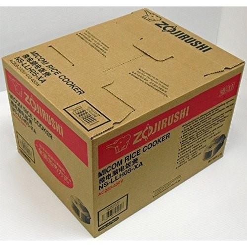 象印 ZOJIRUSHI 海外向け炊飯器 NS-LLH05-XA 3合炊/0.54L 象印 ZOJIRUSHI 海外向け炊飯器 NS-LLH05-XA 3合炊/0.54L