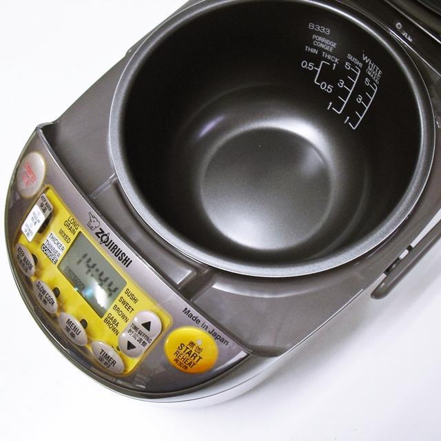 象印 ZOJIRUSHI NS-YMH10-TA [マイコン炊飯器/220-230V(日本製 象印 ZOJIRUSHI NS-YMH10-TA [マイコン炊飯器/220-230V(日本製