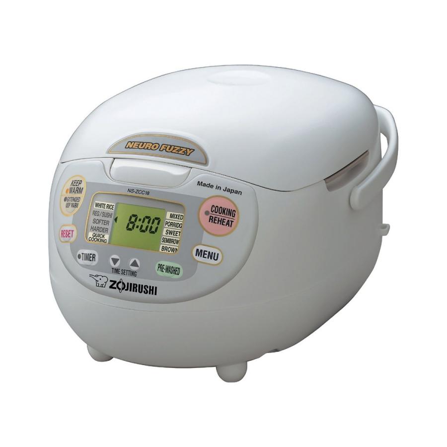 象印 ZOJIRUSHI海外向け炊飯器 NS-ZCC18 (10合 10CUPS) 120V 象印 ZOJIRUSHI海外向け炊飯器 NS-ZCC18 (10合 10CUPS) 120V