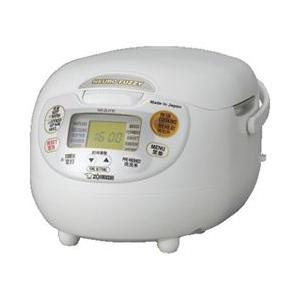 ZOJIRUSHI  象印海外用マイコン炊飯器 1升・220-230V　NS-ZLH18-WZ【Made in Japan海外発送可】日本/中国のみ保証付、日本/中国以外は保証対象外になります。｜tokyo-ec