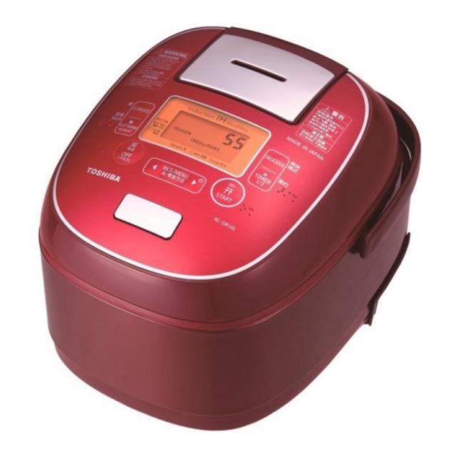 TOSHIBA 東芝 TOSHIBA 海外向け炊飯器 飯器 5.5合炊き レッド RC TOSHIBA 東芝 TOSHIBA 海外向け炊飯器 飯器 5.5合炊き レッド RC