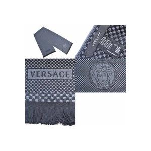 GIANNI VERSACE ヴェルサーチ マフラー グレー SC8752 7 【MEN GIANNI VERSACE ヴェルサーチ マフラー グレー SC8752 7 【MEN