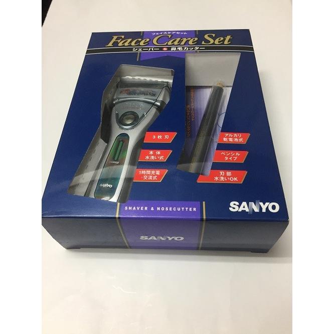 SANYO シェーバー　SV-SX800 セット｜tokyo-ec｜02