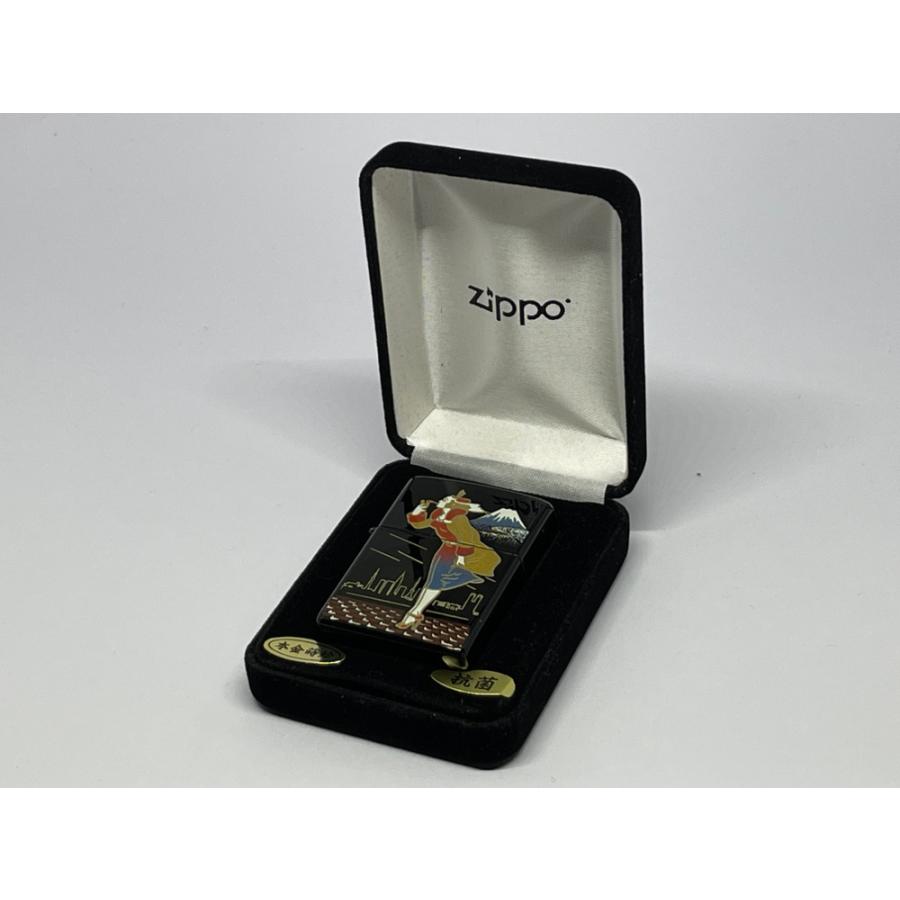 ZIPPO Zippo ジッポー ライター 本金蒔絵 ウインディ Windy 今昔 伝統  