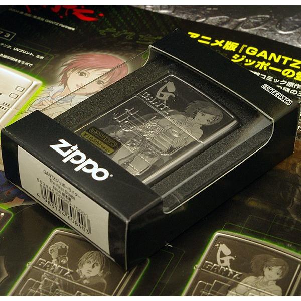 絶版 ZIPPO アニメ版 GANZ 岸本恵 ／ ZIPPO GANTZ ガンツ NO.4 岸本恵 
