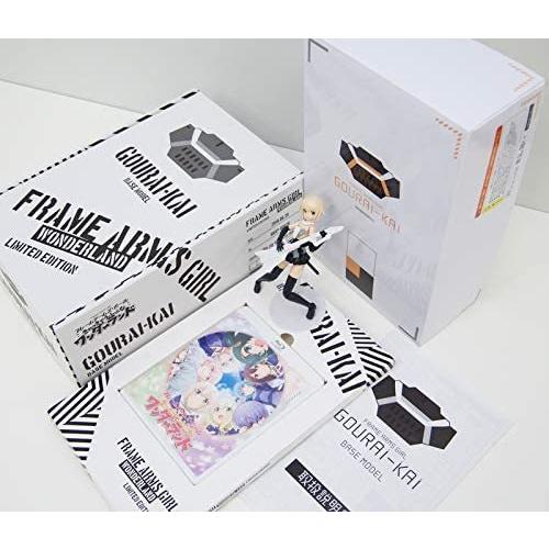 フレームアームズ ガール〜きゃっきゃうふふなワンダーランド〜 劇場限定Blu-ray （プラモデル「アニメ版 轟雷改 素体ver.」同梱）