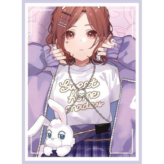 サンパン cake rabbits カードスリーブ アイドルマスター 円香 サンパン cake rabbits カードスリーブ アイドルマスター 円香