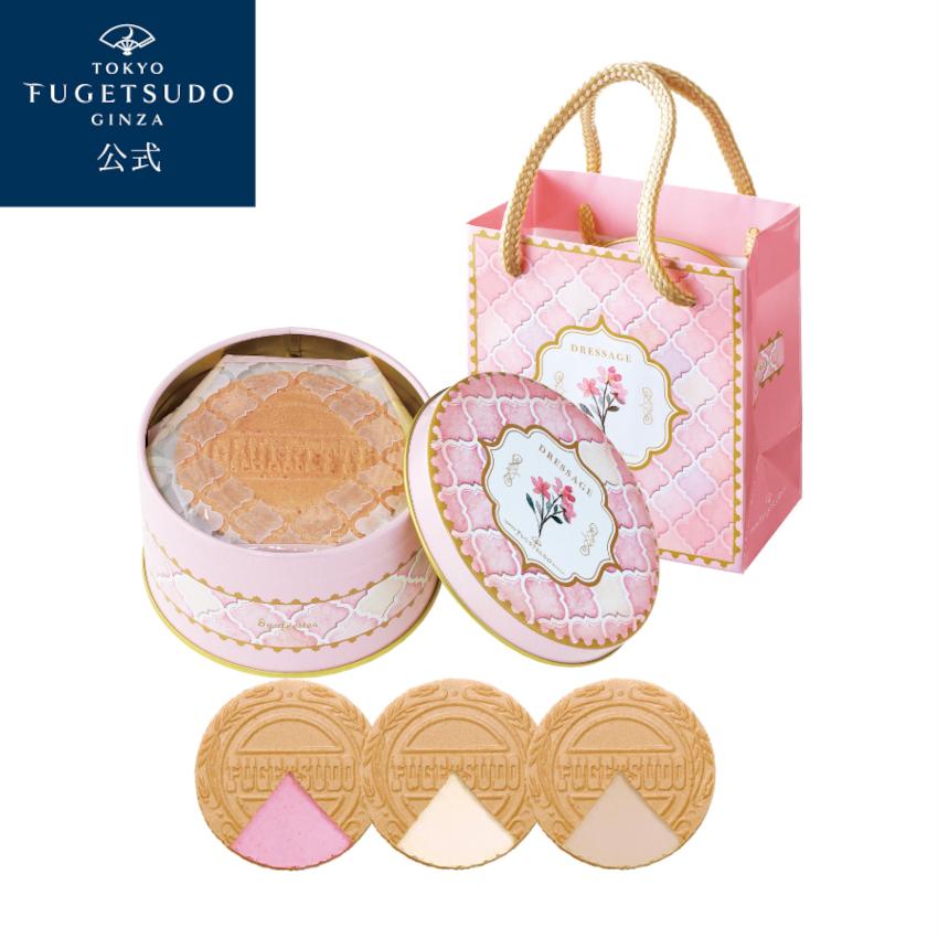 ホワイトデー 小分け お返し ギフト プレゼント お菓子 2026 詰め合わせ 個包装 スイーツ 洋菓子 焼き菓子 東京風月堂 ミニ缶ゴーフレット 入学祝い 卒業祝い | 風月堂