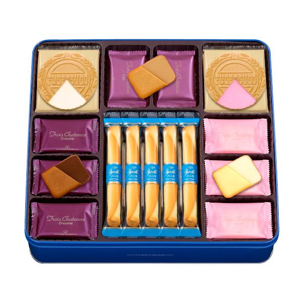 送料無料 ホワイトデー ギフト プレゼント 詰め合わせ 個包装 スイーツ 贈り物 お土産 お菓子 東京風月堂 ラングドシャl 東京風月堂paypayモール店 通販 Paypayモール