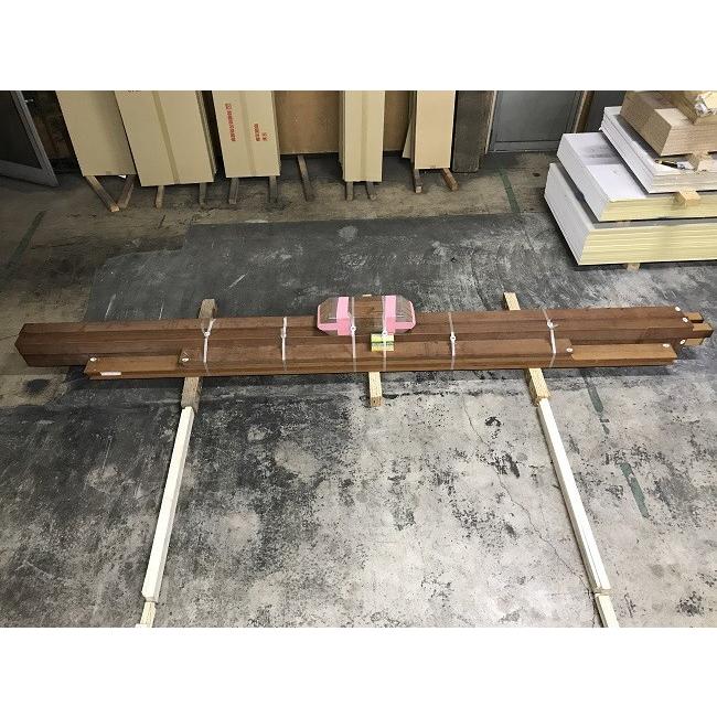 【腐らない頑強なウリン材のパーゴラ】ウリン製パーゴラ/「キノフレーム」サイズ：D3000×W3000×H2500〜2700mm（Hは調整要）【木製パーゴラ　ビリアン材】 【テラス】
