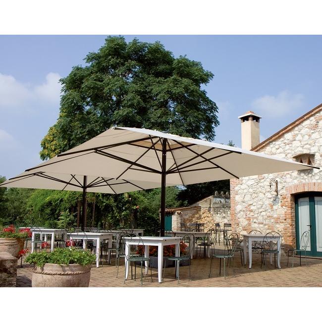 カプリ5050/Capri 5050（日よけ、大型ガーデンパラソル、スコラロ