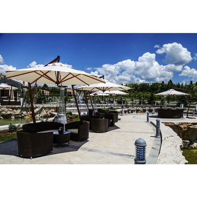 トリノ オッターゴ/Torino Ottago（日よけ おしゃれなガーデンパラソル