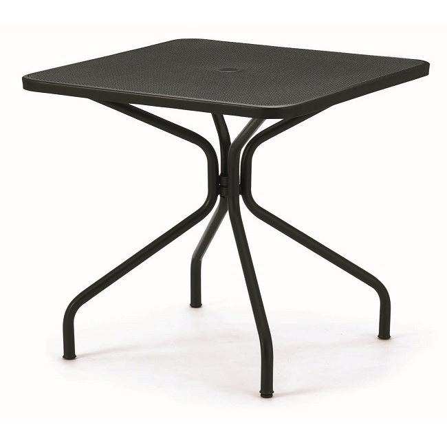 美品■イタリア製■emu■エミュー■カンビ■スクエアテーブル■ガーデンテーブル■ イタリア製 emu（エミュー）COMBI SQUARE TABLE M【商品名：カンビ