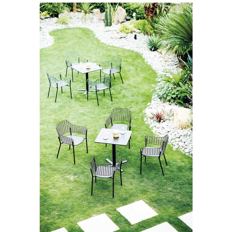 イタリアemu社製（エミュー）/ダーウィン スクエアテーブル（DARWIN