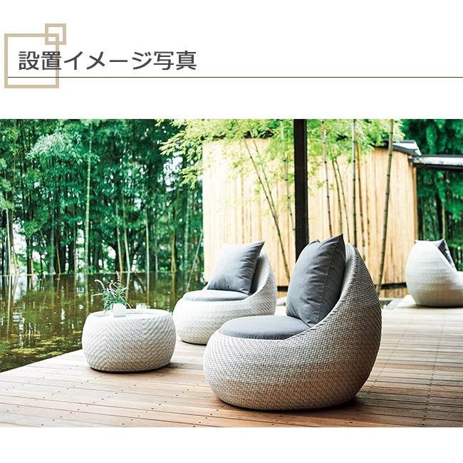 ASPLUND社RESORTIRシリーズ・SOL LOUNGE CHAIR【商品名：ソル ラウンジ
