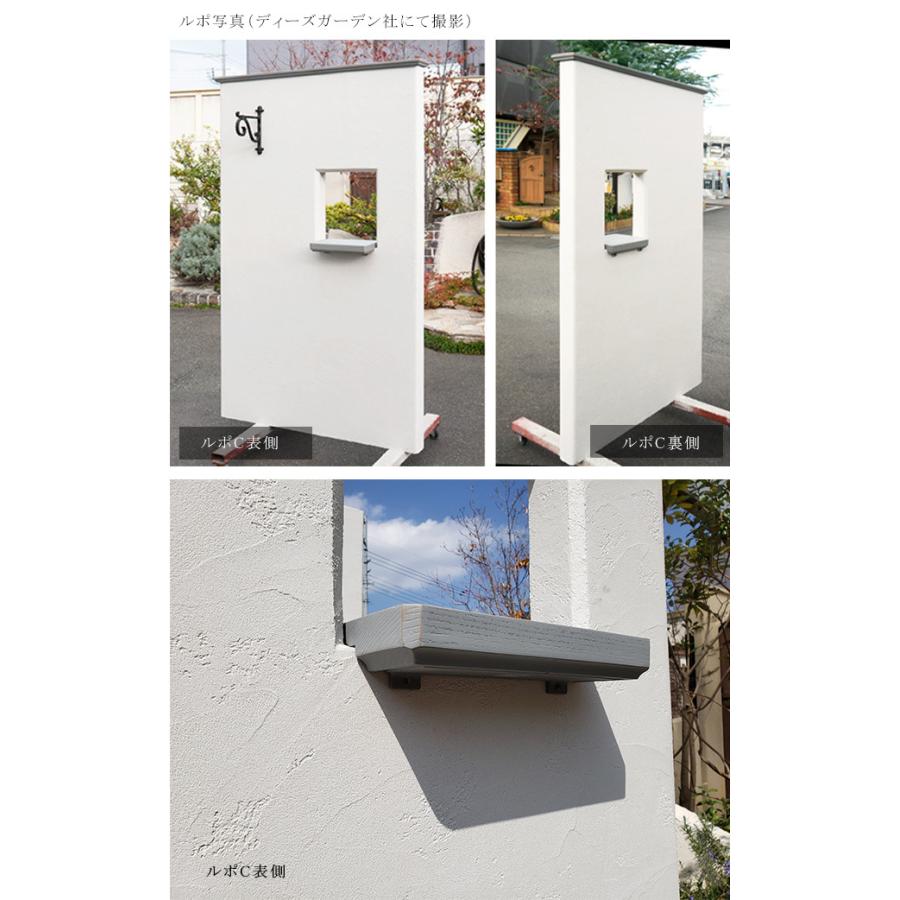新発売 商品名 Reposa ルポa ディーズパティオシリーズ ディーズガーデン正規特約店 門柱 玄関前のアイキャッチ お庭空間の美しい塗り壁 70011030 東京ガーデニングスタイル 通販 Yahoo ショッピング