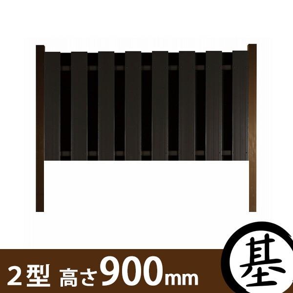 やまと塀 大和塀 フェンス 外壁 スタイルやまと塀２型 基本セット 幅1800