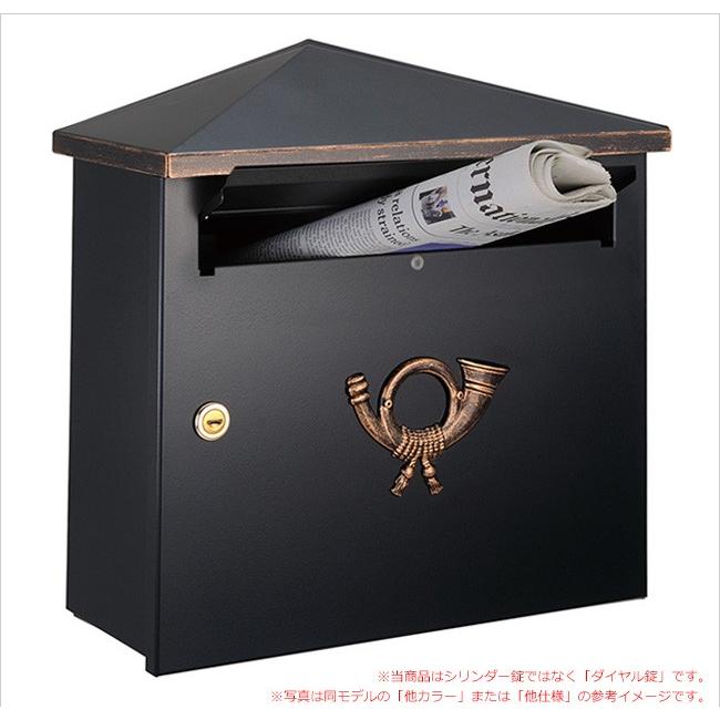 ハイビポスト】ドイツ・ハイビ社製 郵便ポスト クラシカルポストH