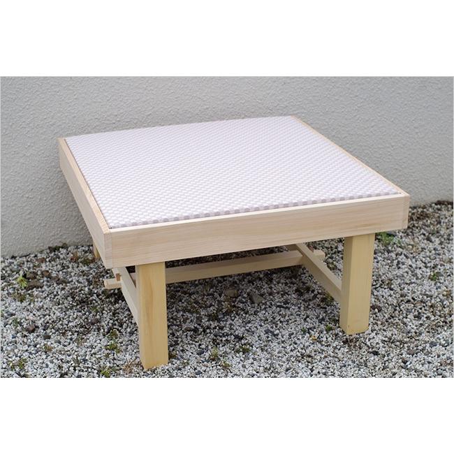 ガーデン畳 デッキ（幅900×奥行900×高さ450mm）【洗える畳デッキ 