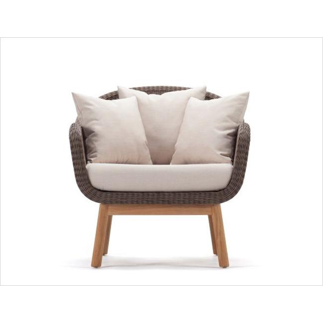 【訳あり品】 VINCENT SHEPPARD（ヴィンセント シェパード）シリーズ/ANTON LOUNGE CHAIR（アントン ラウンジ チェア）[クッション付き]｜ガーデン家具 ASPLUND社日本総代理店 【CE2799141504】(101640円)