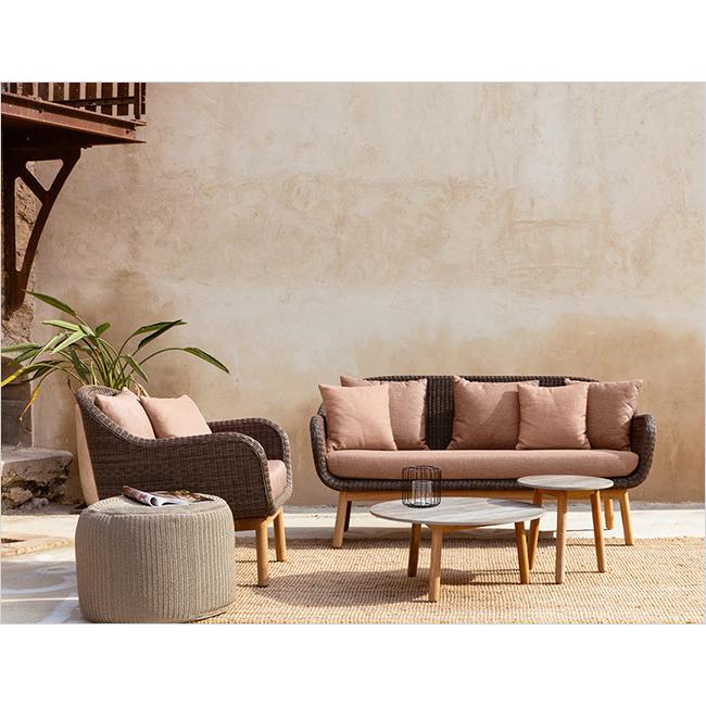 【訳あり品】 VINCENT SHEPPARD（ヴィンセント シェパード）シリーズ/ANTON LOUNGE CHAIR（アントン ラウンジ チェア）[クッション付き]｜ガーデン家具 ASPLUND社日本総代理店 【CE2799141504】(101640円)