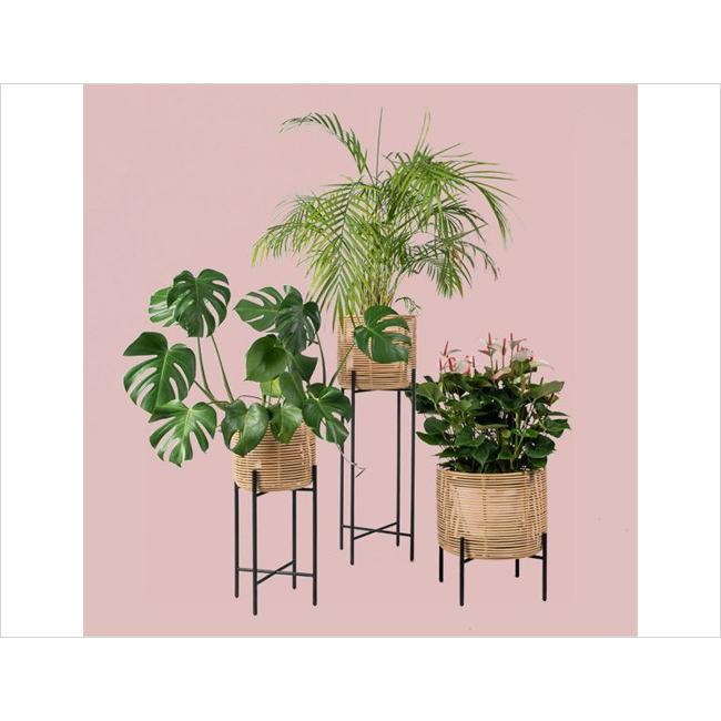 VINCENT SHEPPARD（ヴィンセント シェパード）シリーズ/VIVI PLANT STAND M（ヴィヴィ プラント スタンド M）｜プラントカバー 鉢カバー ASPLUND社日本総代理店の画像